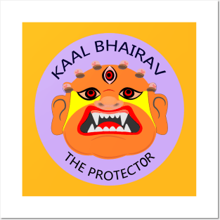 Kaal Bhairav Posters and Art